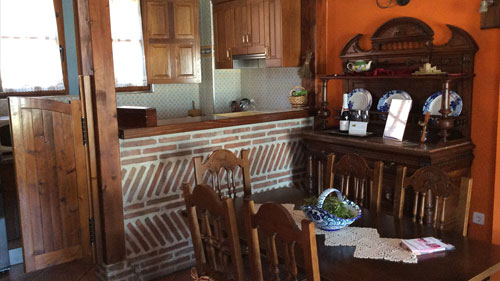 Casa rural en Villafuerte de Esgueva