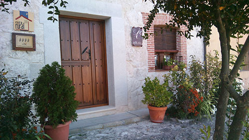 Casa rural en Villafuerte de Esgueva