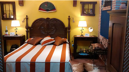 Casa rural en Villafuerte de Esgueva