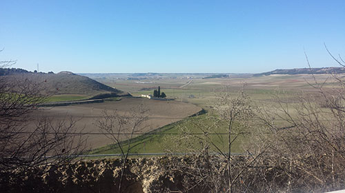 Casa rural en Villafuerte de Esgueva